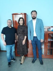 Profesorowie z Turcji, Albanii i Ukrainy na Wydziale Nauk Humanistycznych i Informatyki