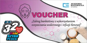 Voucher na zabieg kosmetyczny- licytacja dla WOŚP